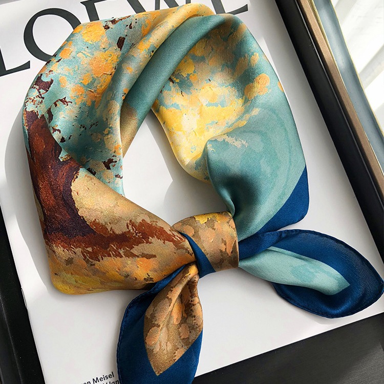 Silk universal handkerchief