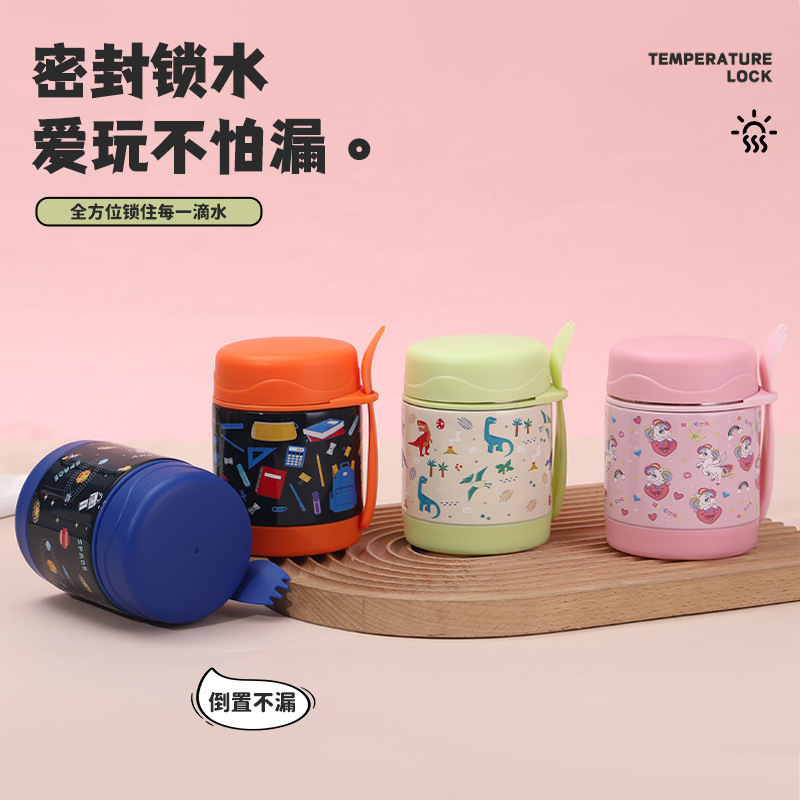 ポータブル煮込みビーカー、ミニ煮込み缶、ツバメの巣、トレメラカップ、ライス付き煮込みビーカー、ステンレス製食品缶カード|undefined