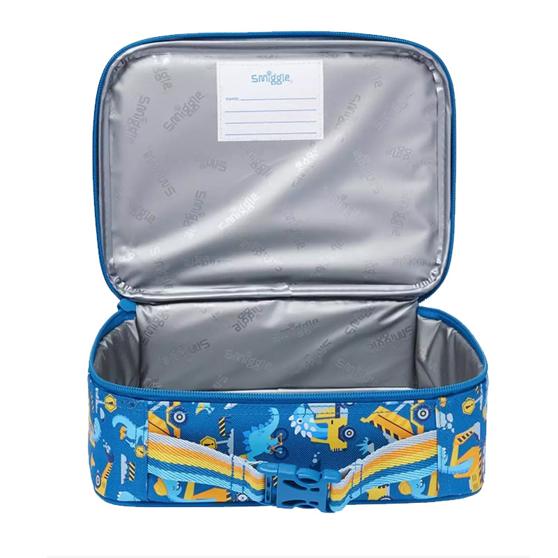 Ранец 澳洲smiggle餐包双层手提包饭盒包小学生儿童防水保温袋lunch bag