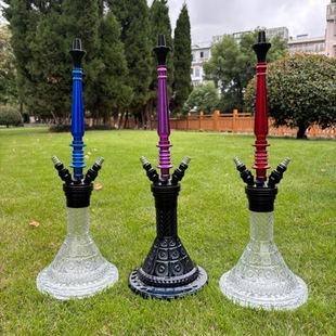 ���߶�ˮ�����p��ˮ�� double hose hookah