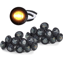 �羳3/4Ӣ�� 3LedѬ��СԲ�� ��϶�Ʊ�ǵ��źŵ� SRK-003 ebay