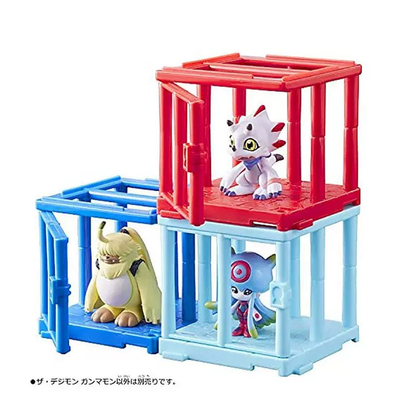 Bandai, призрак Digimon, минифигурка, кукла, игрушка