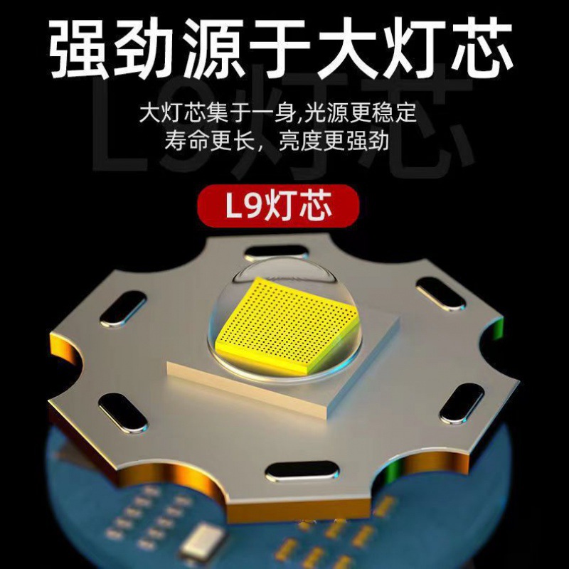 Linterna LED transfronteriza USB recargable mini portátil brillante Bolsillo pequeño hogar remoto linterna al aire libre