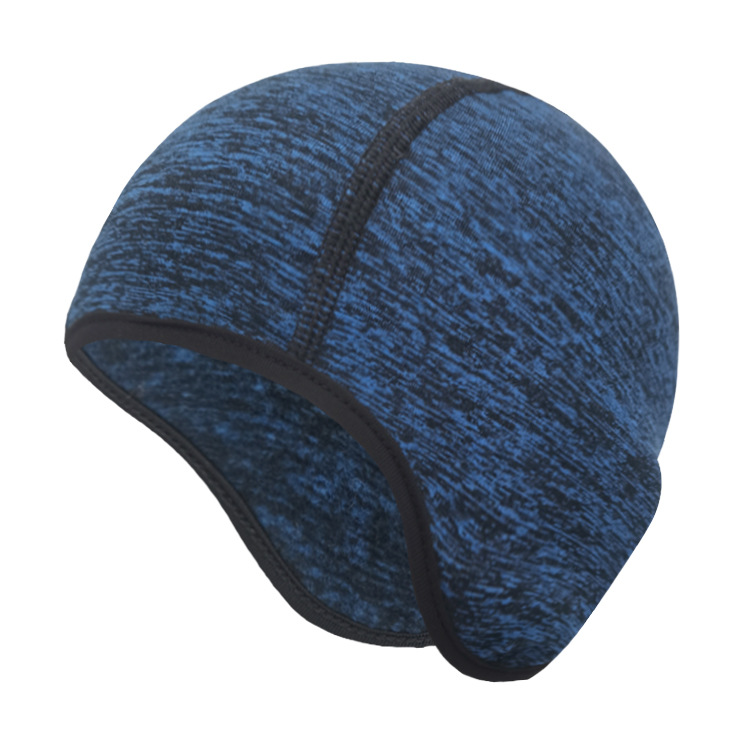 Copricapo da ciclismo per l'autunno e l'inverno, protezione per le orecchie, escursionismo e sci, cappello caldo in pile cationico, cappello da corsa_voghion.com