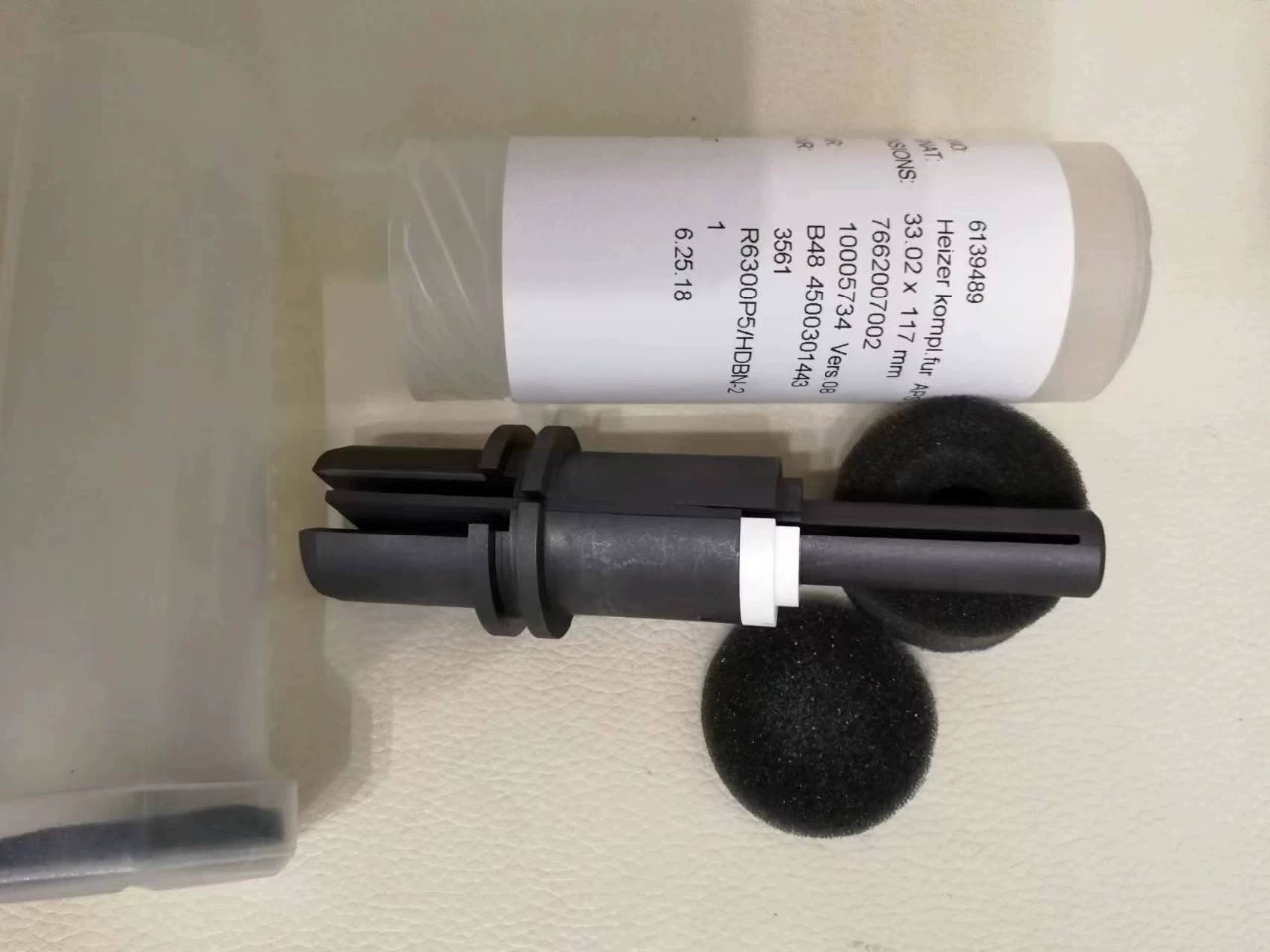 10005734 Графитовый обогреватель 30010572 Аксессуары для машины для вакуумного покрытия Laibao, нагреватель карбоновых стержней