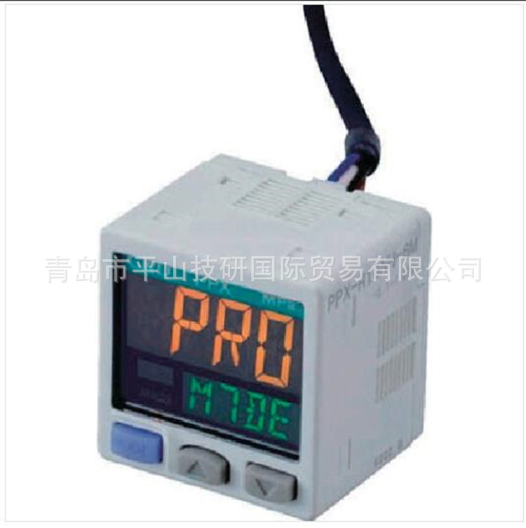 喜开理CKD数显气压表PPX-R10N-6M压力开关，青岛市平山技研供应