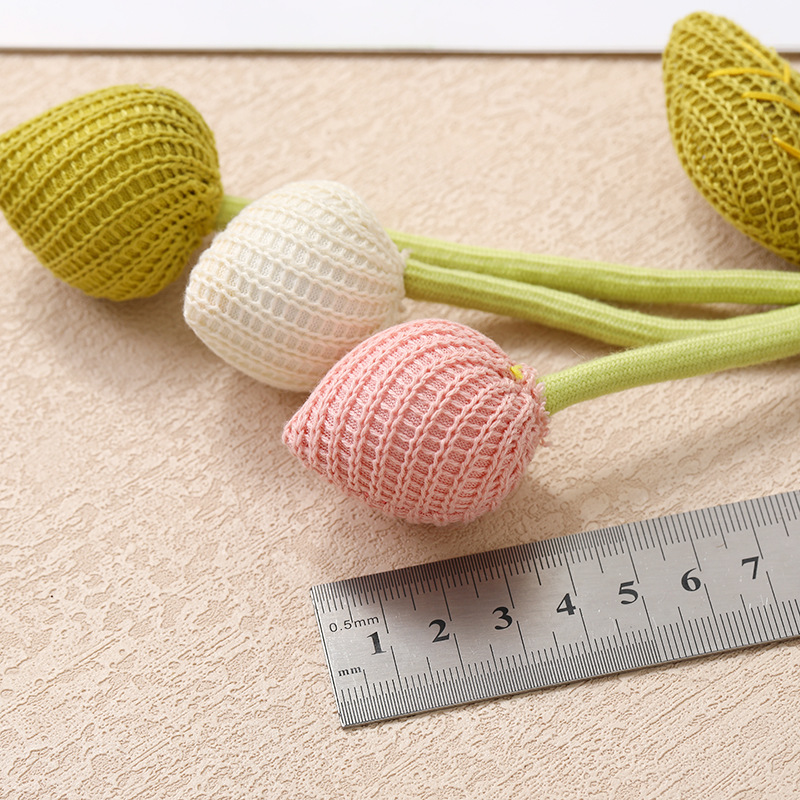 Chinese Style Fabric Hand-Woven Contrasting Color Flower Brooch Jewelry Clothing Shoes and Hats Curtain Pins Pendant Accessories