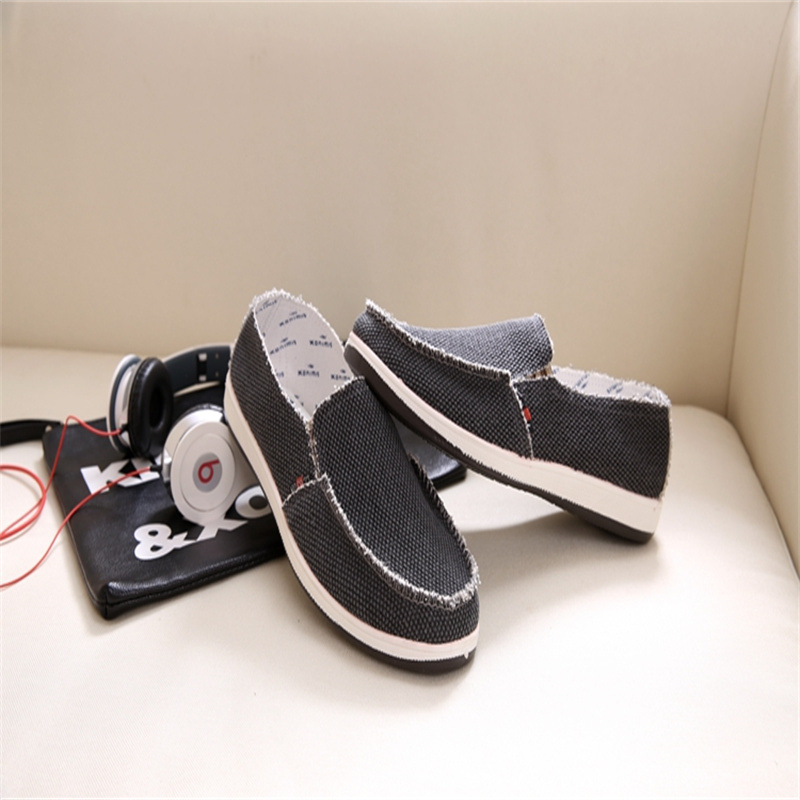 Herren-Sneakers aus Canvas mit Fußgewölbeunterstützung, leichte Sneakers, Schuhwerk_voghion.com