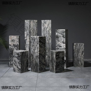 ʯ���Ӵ���ʯ����̩ɽʯ���ܵ���չʾ̨���P����[̨��ʽ�b