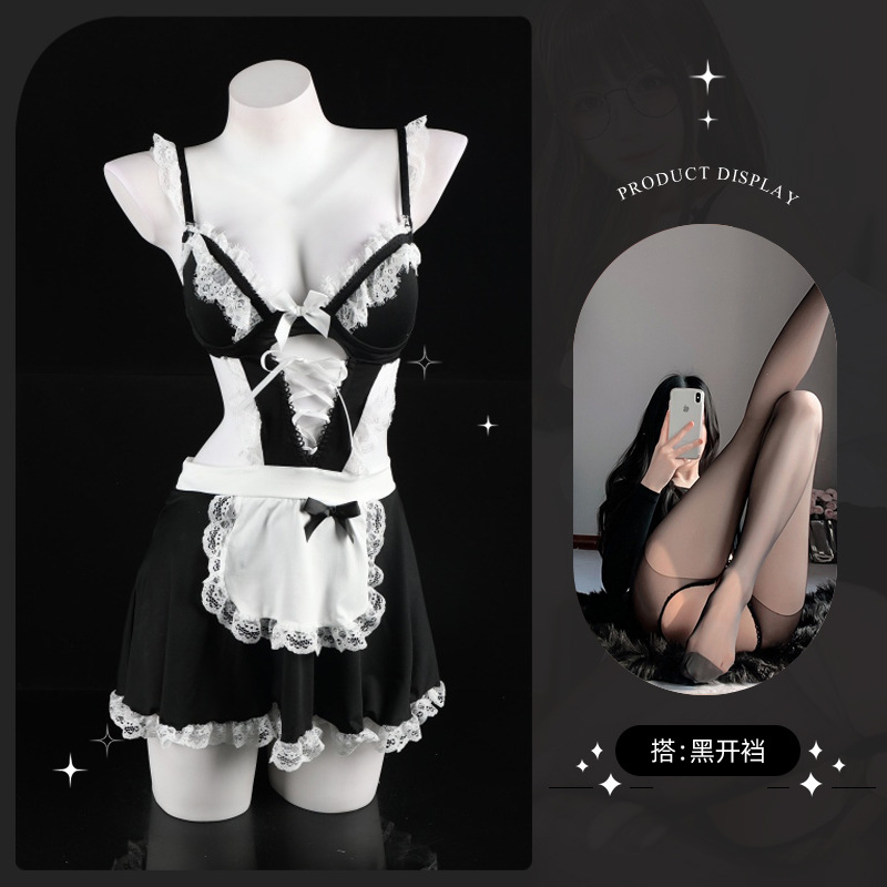 9212 메이드 + 블랙 오픈 양말