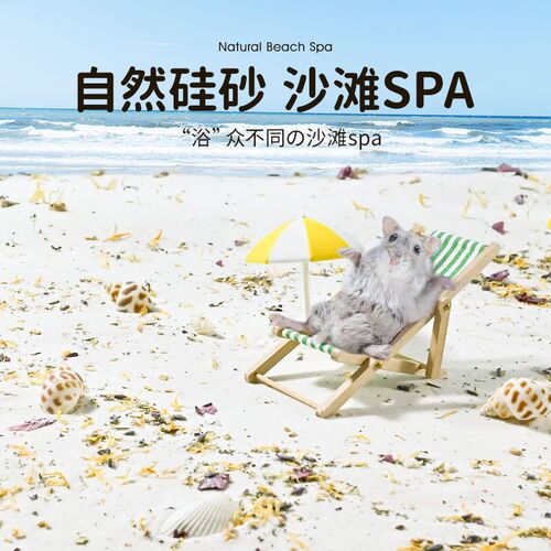 Hamster bathing bath sand and urine sand set special urine sand bath sand golden bear deodorizing and sterilizing bathroom toilet supplies