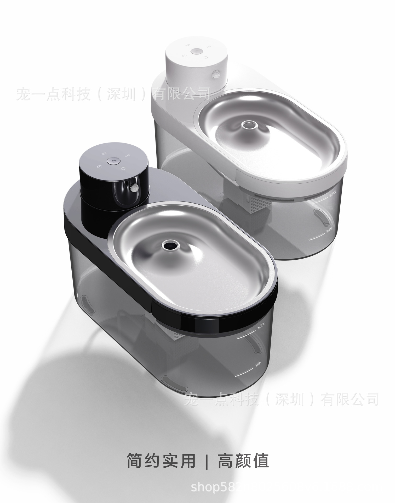宠物饮水机 详情页图 04