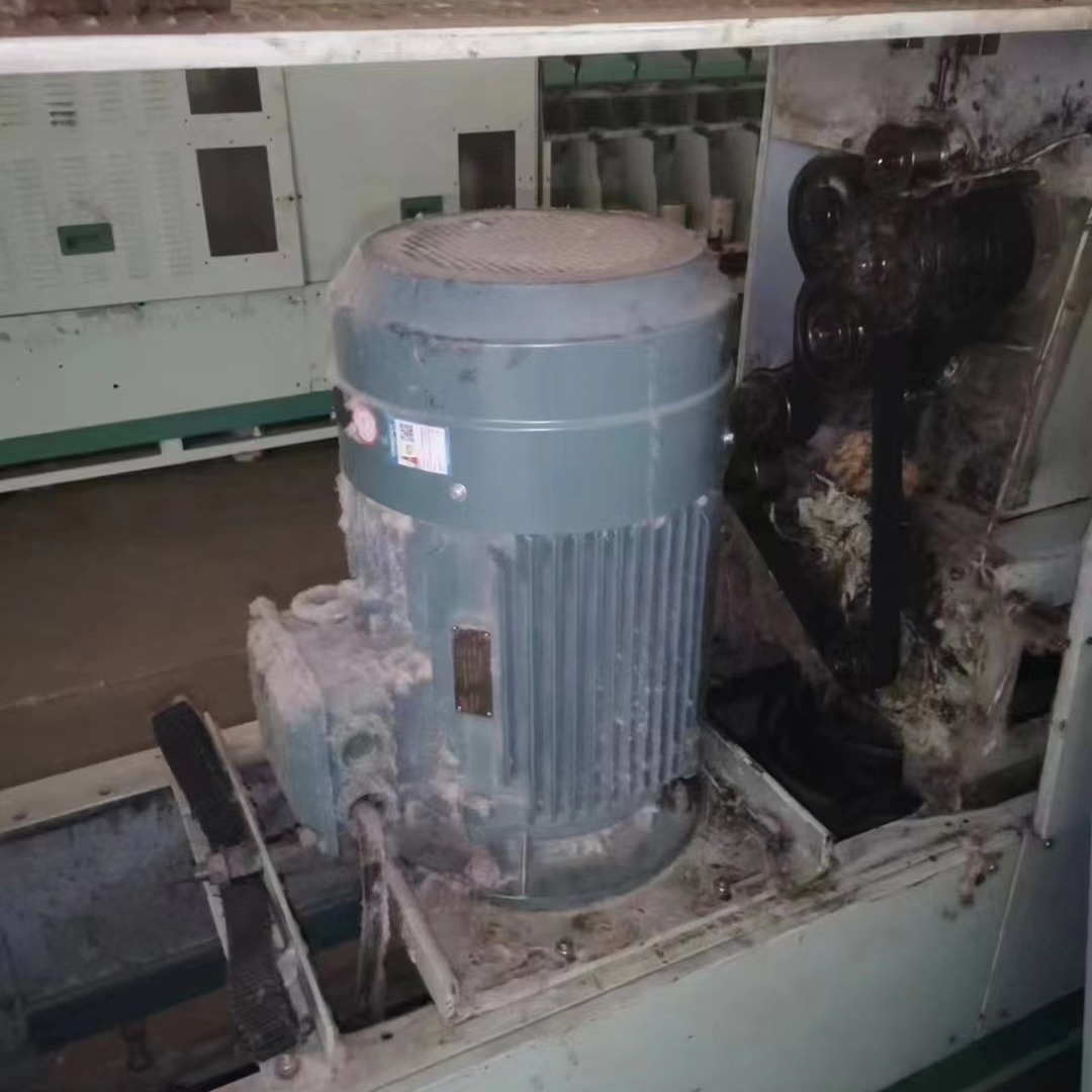 倍捻机RF321F捻线机 192锭2015年6台146筒径脚刹直线型并线机