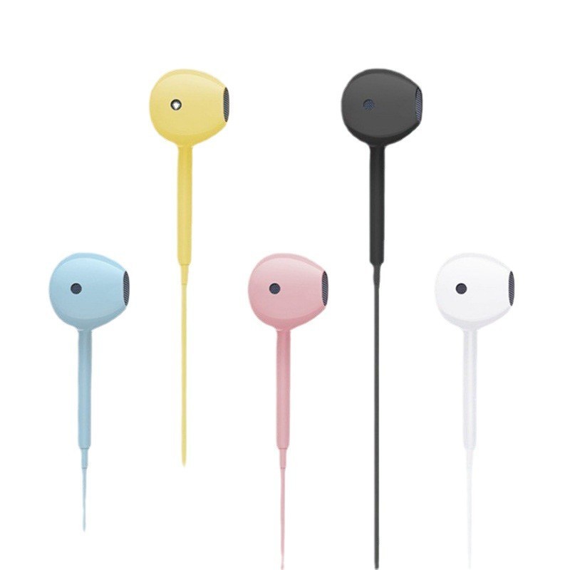 U 19音楽有線半入耳式重低音麦線制御カラーイヤホン袋入りイヤホン卸売り|undefined
