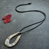 Universal pendant, necklace, sweater, suitable for import, Korean style, simple and elegant design