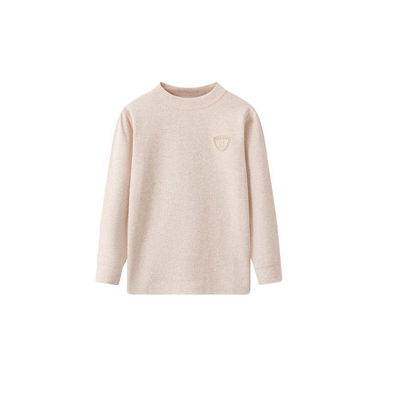 Ding-Shu Rong Colored Cotton Top) Solid Color Brown