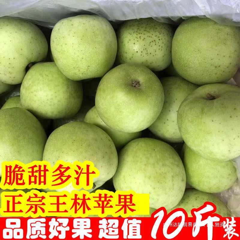 王林苹果现摘当季脆甜孕妇新鲜水果青森丑苹果时令青苹果整箱10斤