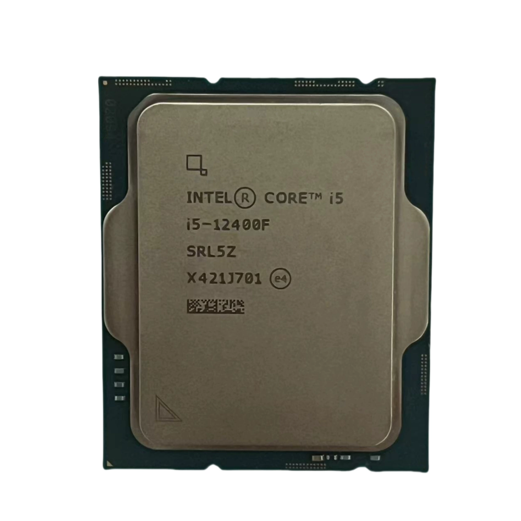 CPU i5-12400F 6 ядер 12 потоков, компьютерная плата процессор