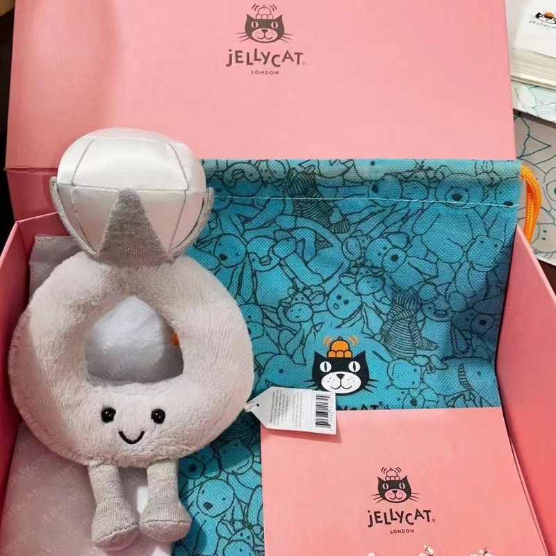 ドロップシッピング ジェリーキャット バルセロナベアバッグ ぬいぐるみ人形 クマのバックパック クロスボディバッグ ギフト|undefined