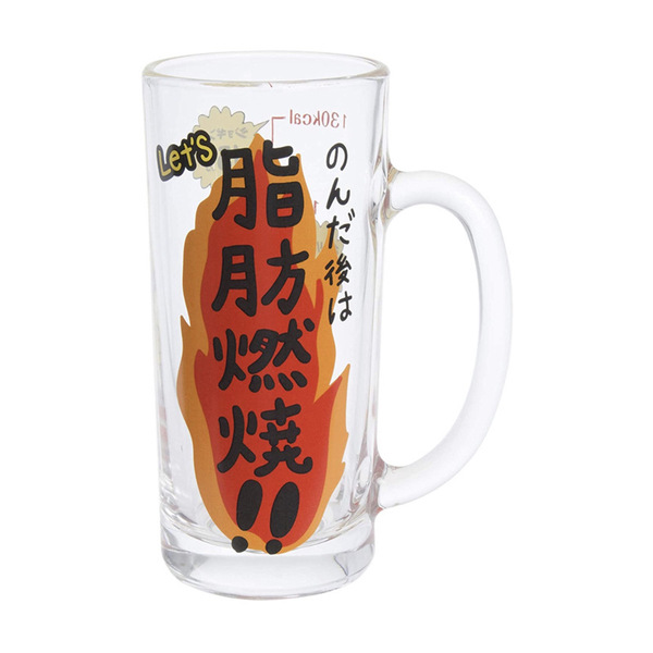 Japanese creative glass wineglass