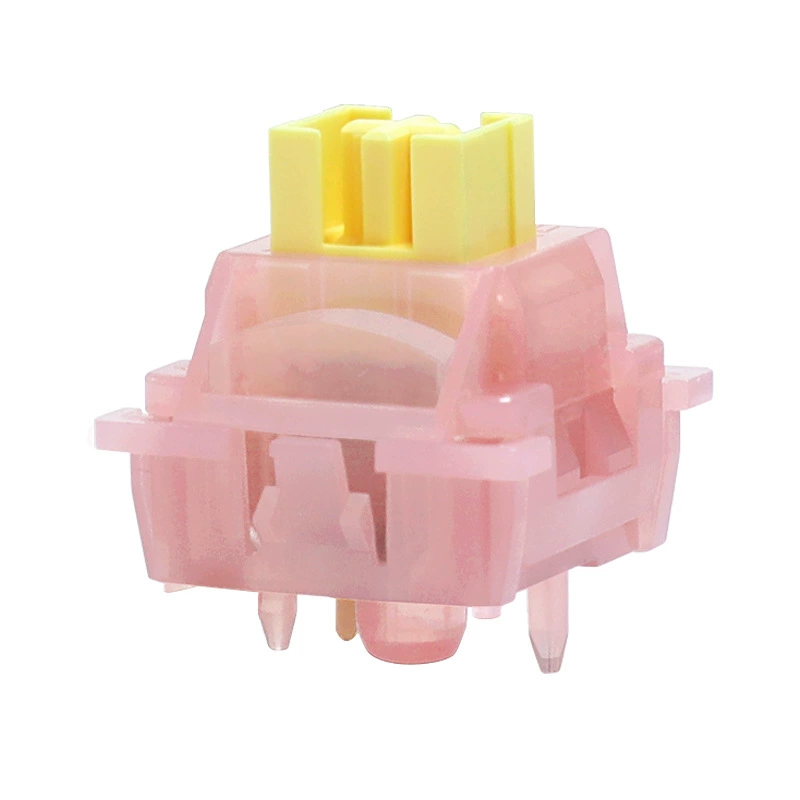 Gao V3 S Quiet Shaft Mechanical Keyboard with Silicone Pad & Self-Guided Light Column Upgrade -> Gao V3 S Тихая Валовая Механическая Клавиатура с Силиконовой Подушкой и Обновлением Самонаправляющего Светового Столба