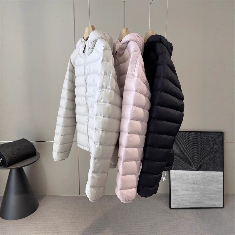 Old Fans Understand! ~Jue Is a Quality Product! ~15D Matte Nylon Ultra-Fine Low-Elastic Silk Goose down Hooded down Jacket