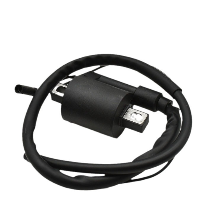 Aparatos eléctricos de motocicleta de tres ruedas ignición paquete de alto voltaje CG125 estabilizador de voltaje con resistencia eléctrica accesorios de tapa de chispa de cobre puro