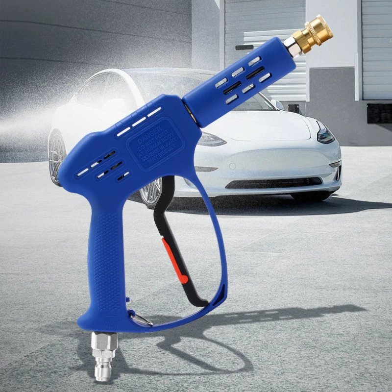 Y8N устойчивые к давлению 350 кг новый водяной пистолет высокого давления головные части водяной пистолет высокого давления Коммерческая мойка машины быстрая часть