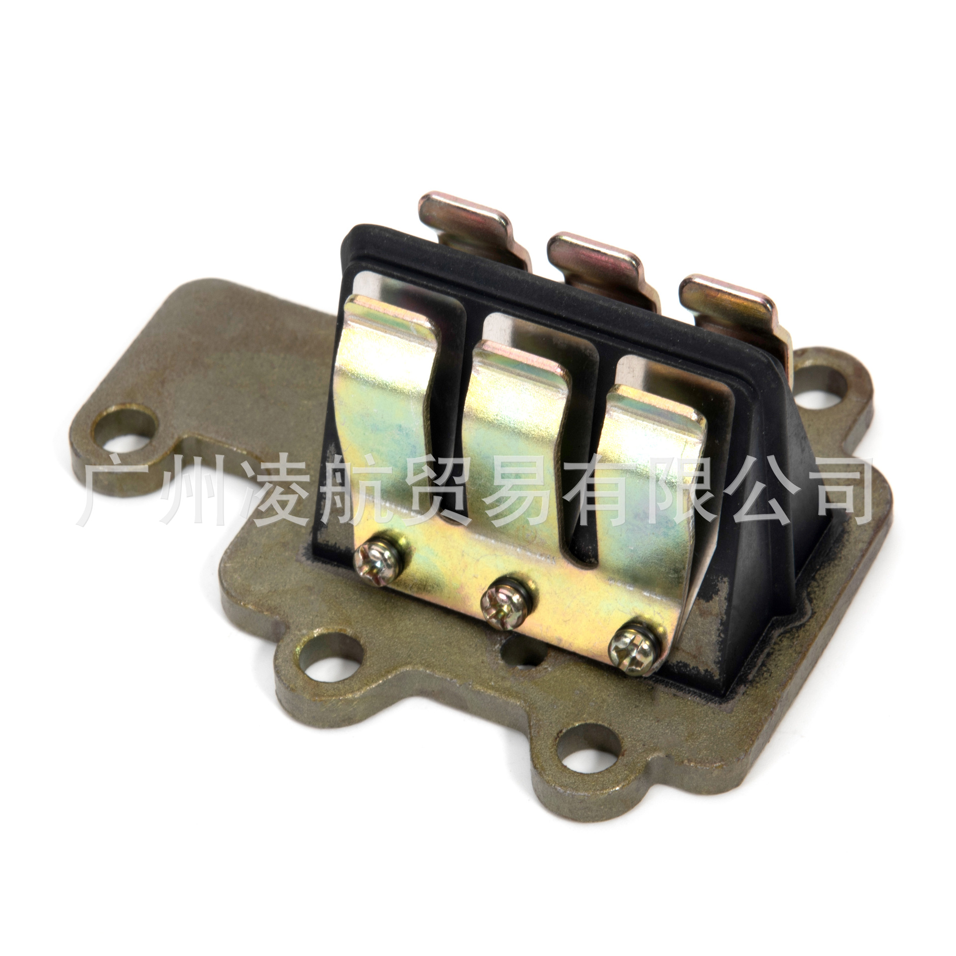 船外机舷外机汽油进气簧片阀适用于雅马哈2冲6/8马力船外机