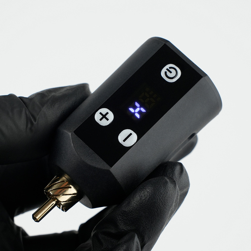 Dragon Artist Tattoo Equipment Rainbow Wireless 1 Tattoo Wireless Power Supply Rca Tattoo Power Supply Battery Mobile Power Supply
