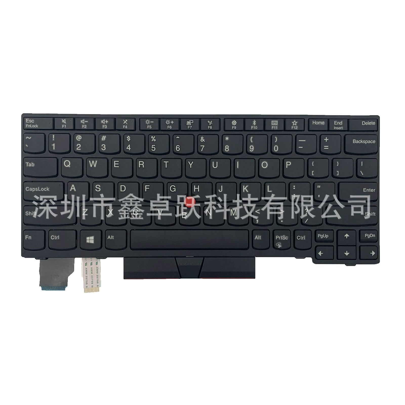 Ноутбук совместимый Lenovo, клавиатура, x280, x390, x395