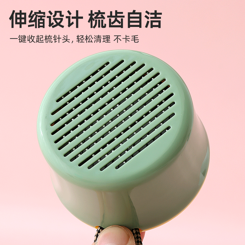 Z pein de belleza pein de depilación de mascotas doble pastel autolimpiante pein T8 agujas flotantes pein de masaje de mascotas al por mayor