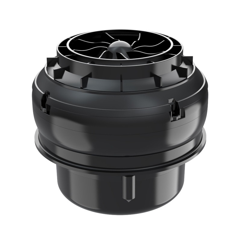 外转子涡轮离心风机高速静音散热风扇净化器直流无刷涡轮电鼓风机