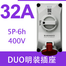 ���ο�˹��е�������� 5603506G 5108A DUO��װ���� 16A 5P IP44