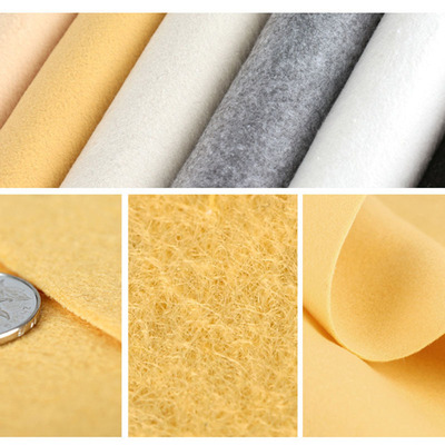 现货批发320g毛毡布2MM针刺棉diy手工无纺布厂家直销不织布