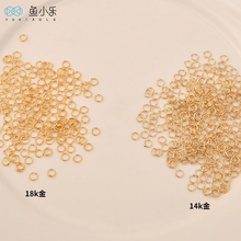 ?14K18k�~����ɫ�����]��Ȧdiy�ֹ��Ʒ��β�B�ӭh��Ȧ�����