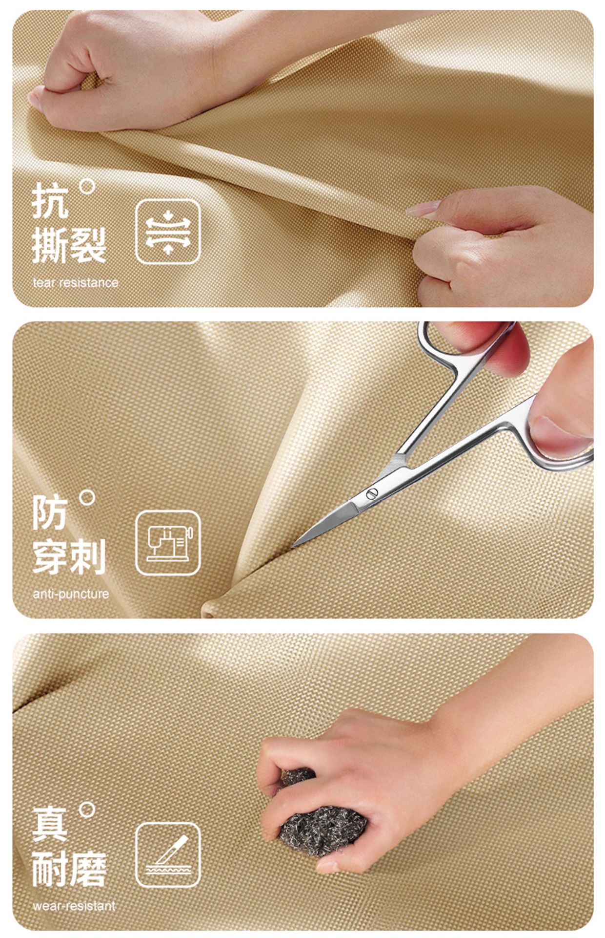Leiben Car Cover, Sun Protection, Rain and Dust Protection, Heat Insulation, Sunshade, Full Cover, Thickeneded Oxford Cloth, Universal Car for All Seasons