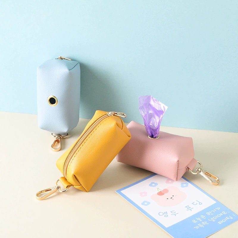 Мешок для мусора для домашних животных сумка для хранения собак Мини Портативный туалетный мешок для выгула собак Диспенсер поставки в наличии оптом