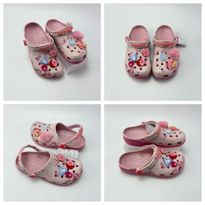 Ruby Co-Branded Men's and Women's New Summer Clogs, Non-Slip Sandals, Closed-Toe Slippers, Outdoor Beach Shoes, Factory Wholesale Ruby Co-Branded Men's and Women's New Summer Clogs, Non-Slip Sandals, Closed-Toe Slippers, Outdoor Beach Shoes, Factory Wholesale