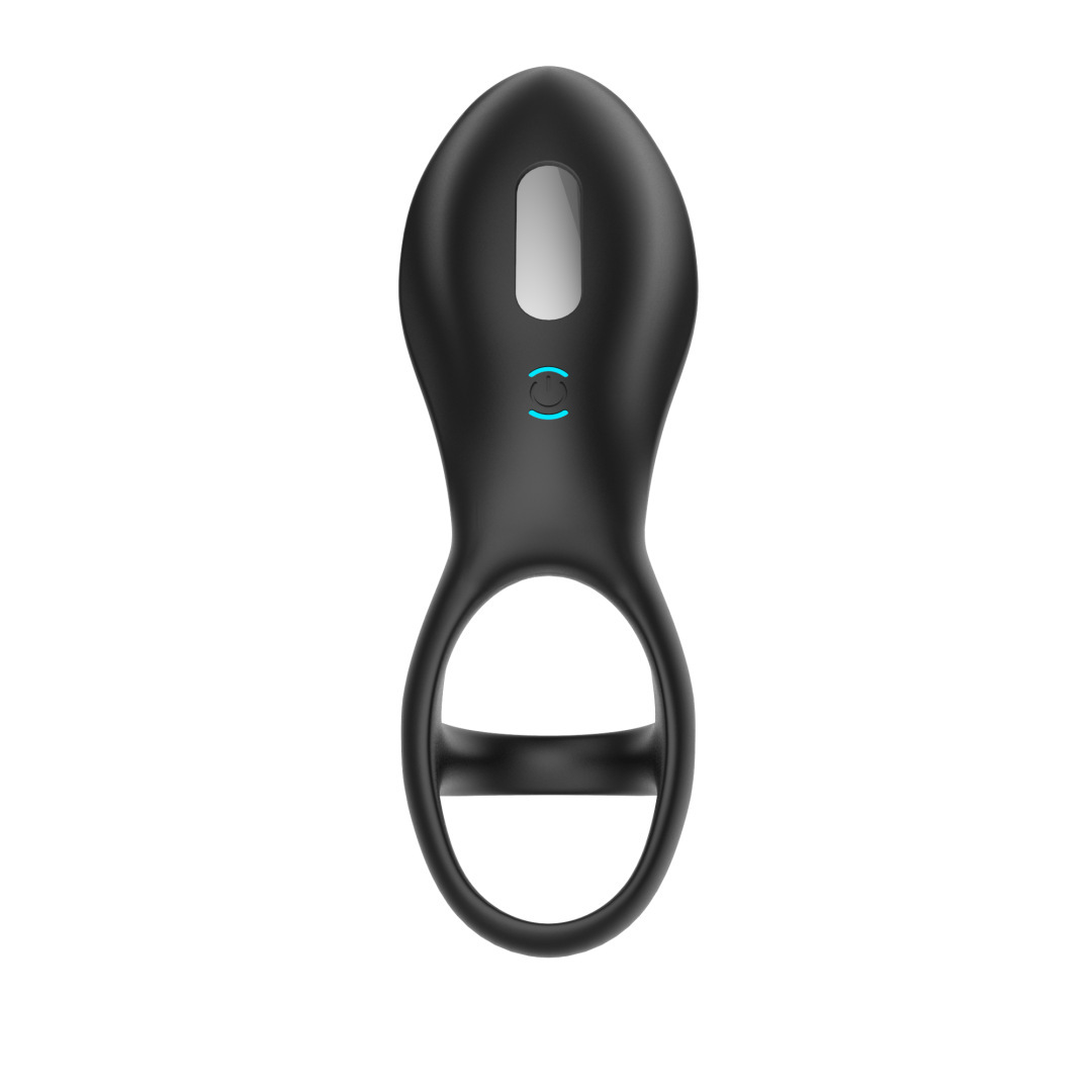 Three-Hole Vibrating Lock Ring, 10-Frequency Couples’ Resonance Penis Ring — detail image 3