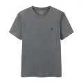 Pony dark gray t-shirt with red label