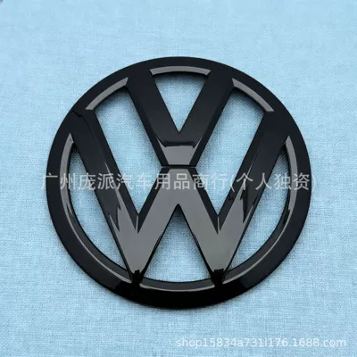 Label Modified Black Warrior — Car logo - volkswagen-t6-front-logo