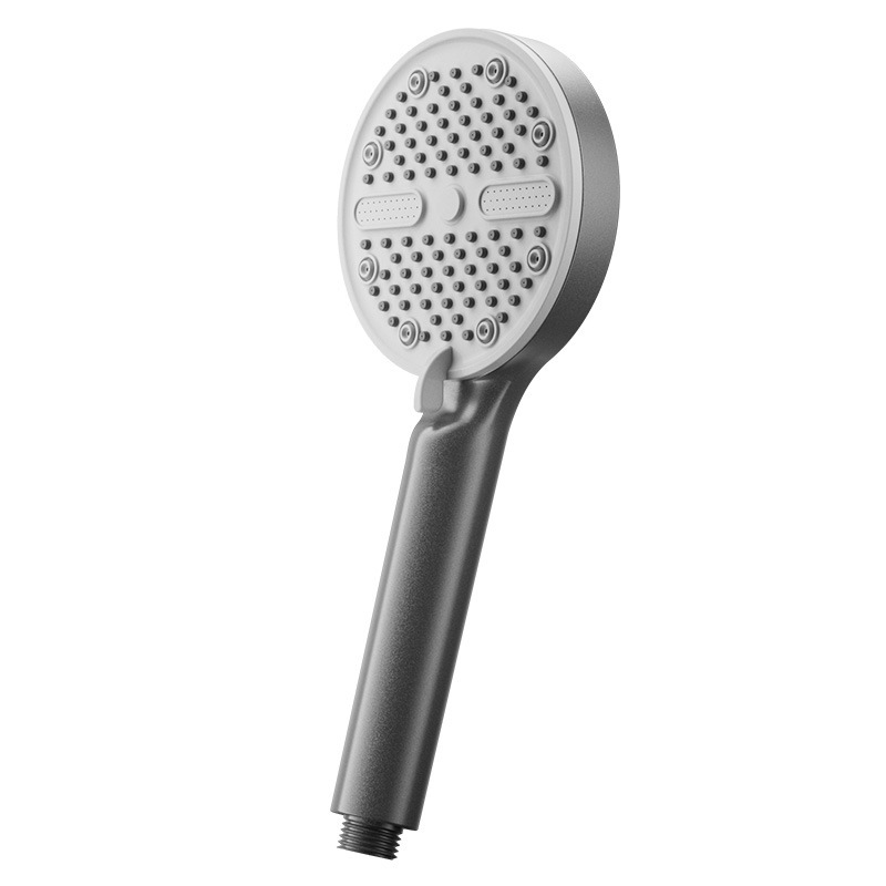 Pressurized showerhead shower set, household super powerful bathroom heater, bath faucet, bathroom water heater, bath lotus pod undefined