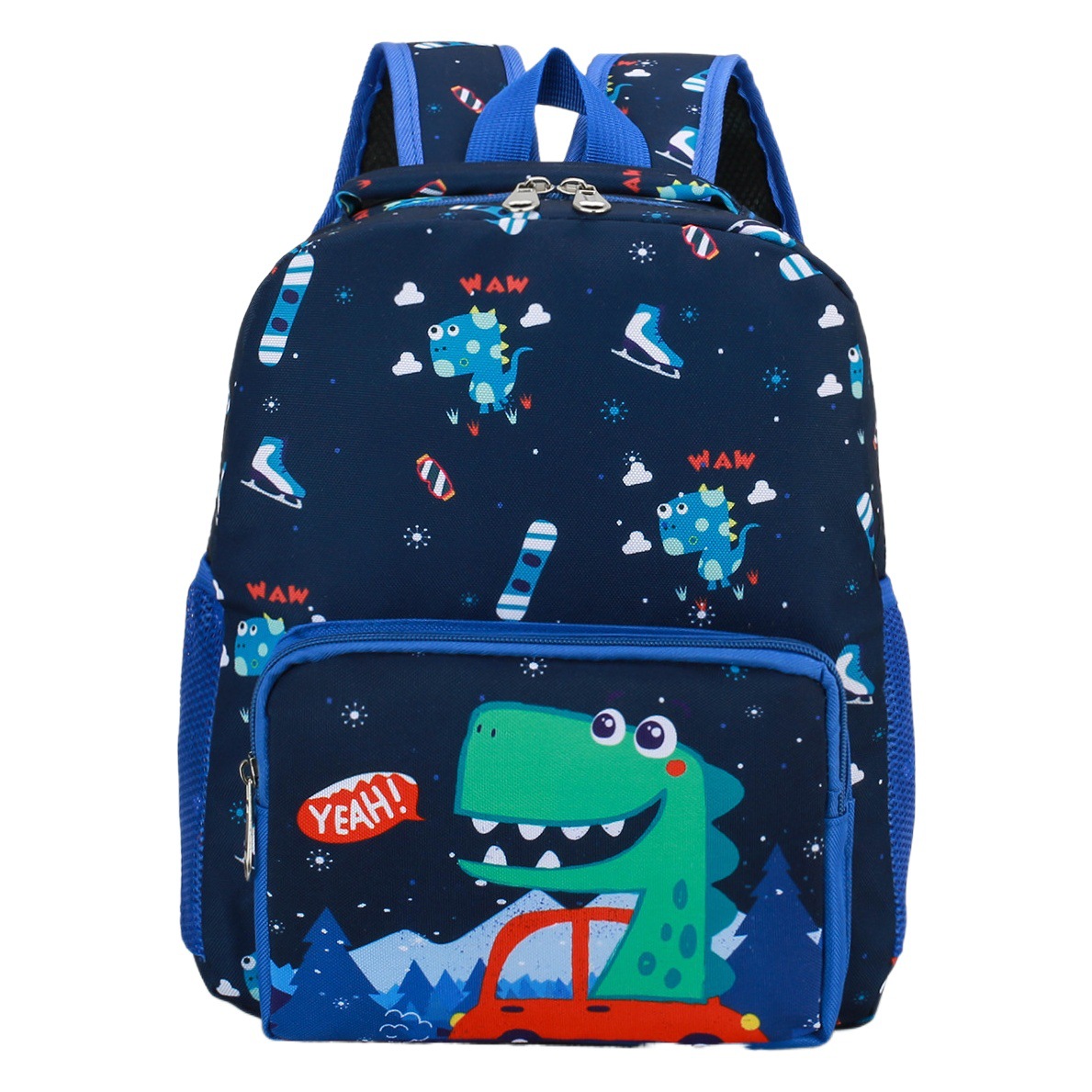 Mochila pequeña dinosaurio comercio exterior dibujos animados lindos mochila para reducir la carga de la primera clase 2 - 6 años mochila jardín de infantes