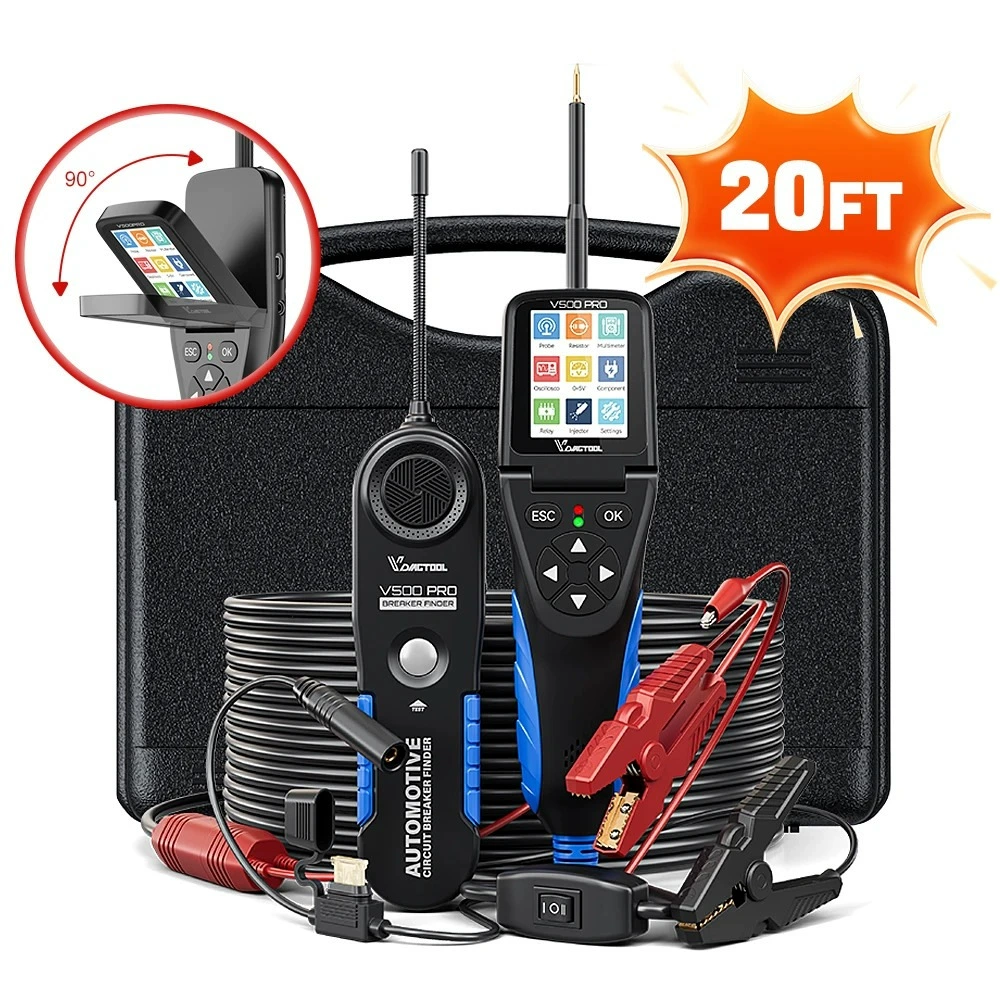 VDIAGTOOL V500PRO Автомобильный тестер, комплект щупов для проверки силовых цепей