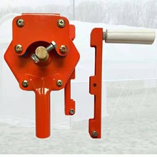 手摇卷膜器韩式侧卷膜器厂家现货农业蔬菜大棚手动卷膜器园艺