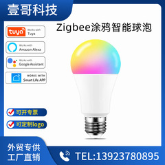 Doodle Zigbee Smart Google Bulb Alexa RGB Remote Control APP Bulb SmartLife
