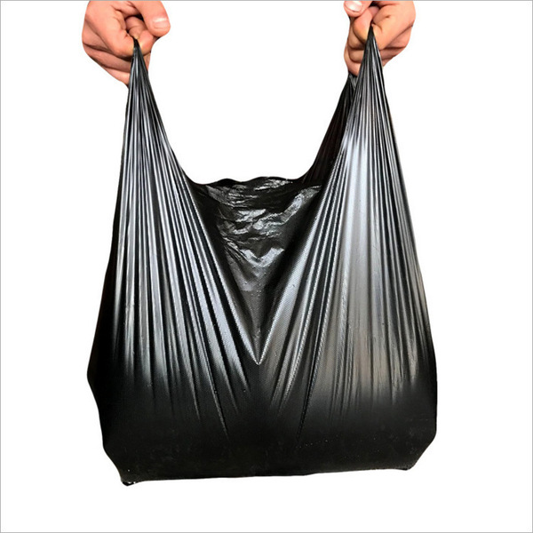 Long garbage bag