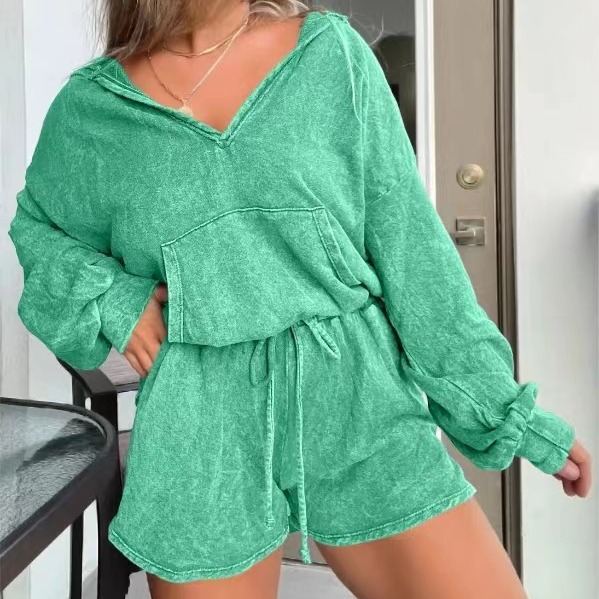 Mono casual de mujer, algodón puro lavado vintage, moda, ventas calientes en Amazon y tiendas independientes