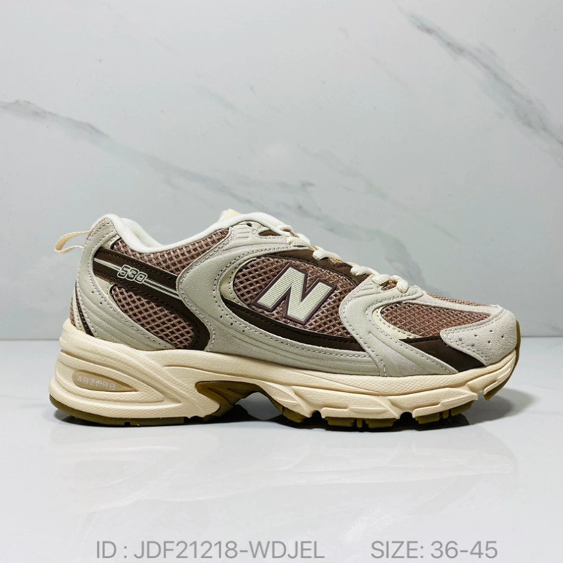 Кроссовки New Balance 530 — ретро сетка, дышащие «дедушкины» кеды, унисекс повседневные
